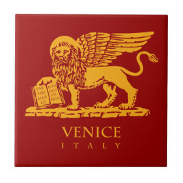 Wapenmunt van Venetië Tegeltje