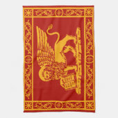 Wapenmunt van Venetië Theedoek (Verticaal)