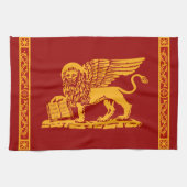 Wapenmunt van Venetië Theedoek (Horizontaal)