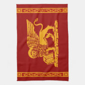 Wapenmunt van Venetië Theedoek (Verticaal)