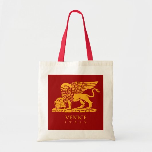 Wapenmunt van Venetië Tote Bag (Voorkant)