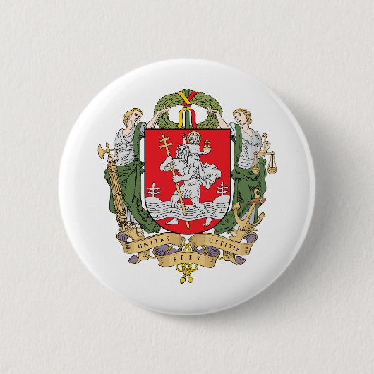 Wapenmunt van Vilnius, Button van Litouwen (Voorkant)