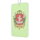 Wapenmunt van Vilnius, Canvas tas van Litouwen Luchtverfrisser (Links)