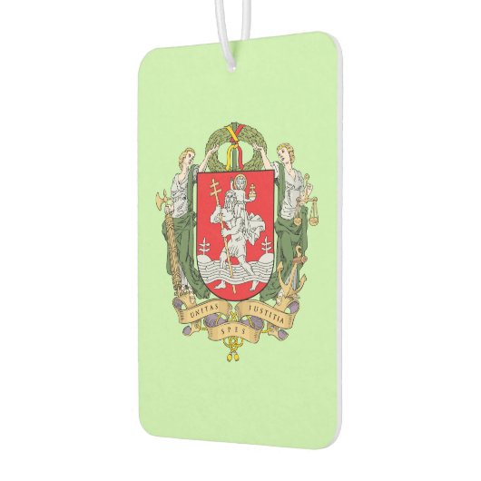 Wapenmunt van Vilnius, Canvas tas van Litouwen Luchtverfrisser (Links)