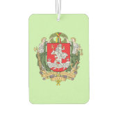 Wapenmunt van Vilnius, Canvas tas van Litouwen Luchtverfrisser (Achterkant)