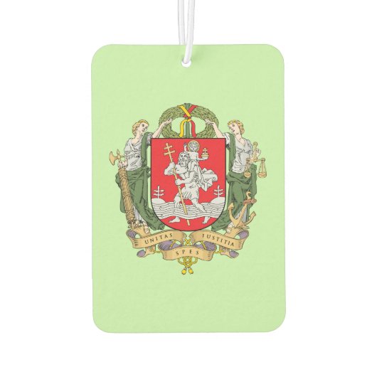 Wapenmunt van Vilnius, Canvas tas van Litouwen Luchtverfrisser (Achterkant)