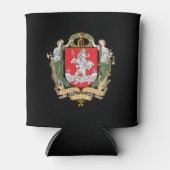 Wapenmunt van Vilnius, Koelbox van Litouwen Blikjeskoeler (Voorkant)