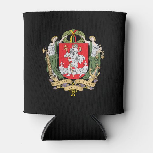 Wapenmunt van Vilnius, Koelbox van Litouwen Blikjeskoeler (Voorkant)