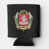 Wapenmunt van Vilnius, Koelbox van Litouwen Blikjeskoeler (Achterkant)