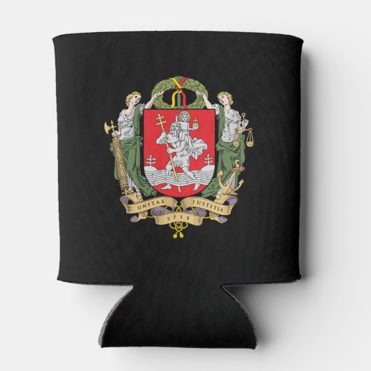 Wapenmunt van Vilnius, Koelbox van Litouwen Blikjeskoeler (Achterkant)