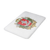 Wapenmunt van Vilnius, Litouwen Bathroom Mat (Gekanteld)