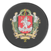 Wapenmunt van Vilnius, Litouwse Hockey Puck (Voorkant)