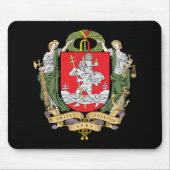 Wapenmunt van Vilnius, Muismat Litouwen (Voorkant)