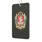 Wapenmunt van Vilnius, Muismat Litouwen Luchtverfrisser (Links)