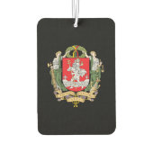 Wapenmunt van Vilnius, Muismat Litouwen Luchtverfrisser (Achterkant)