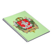 Wapenmunt van Vilnius, Notitieboek Litouwen (Rechterzijde)