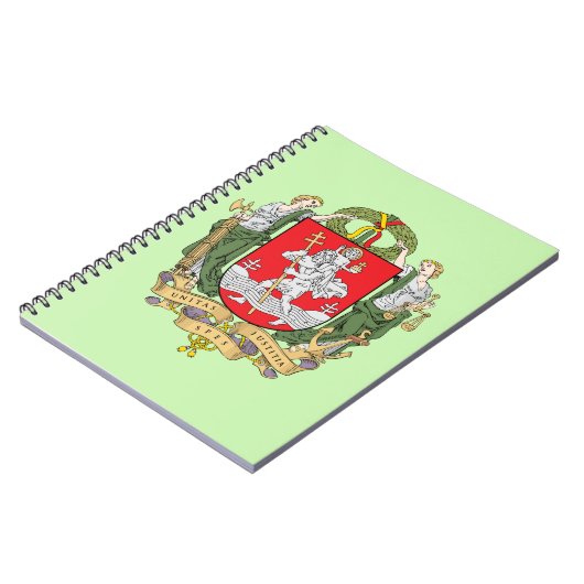 Wapenmunt van Vilnius, Notitieboek Litouwen (Linkerzijde)