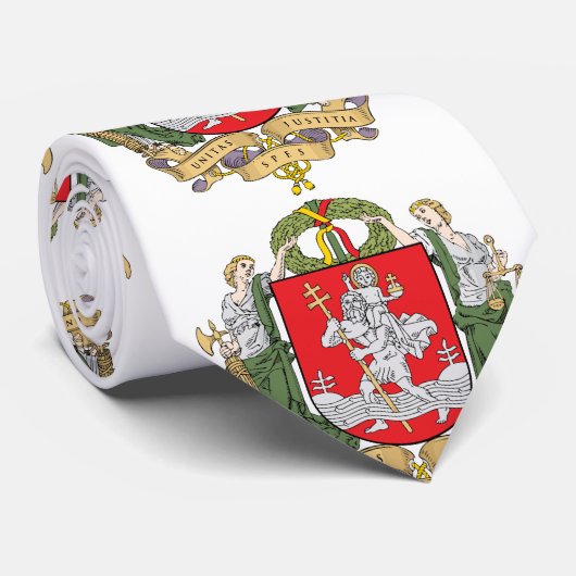 Wapenmunt van Vilnius, Stropdas Litouwen (Opgerold)