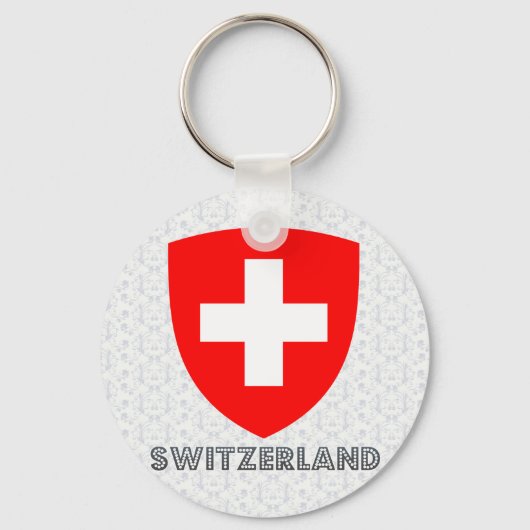 Wapenmunt van Zwitserland Sleutelhanger (Voorkant)