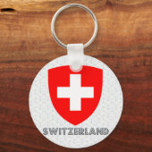 Wapenmunt van Zwitserland Sleutelhanger (Voorkant)