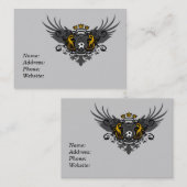 Wapenmunt Visitekaartje (Voorkant / Achterkant)