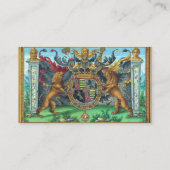 Wapenmunt Visitekaartje (Achterkant)