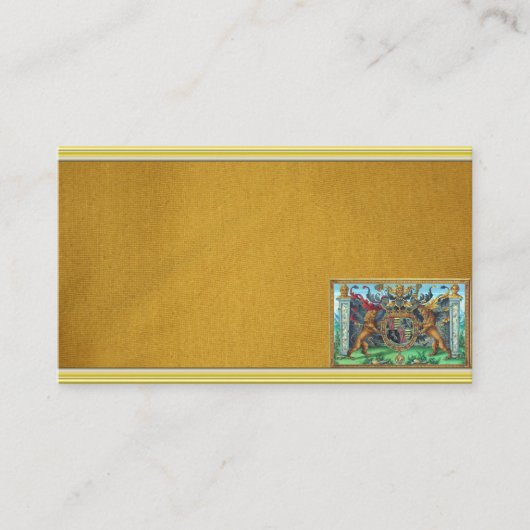 Wapenmunt Visitekaartje (Voorkant)