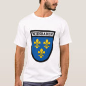 Wapenmunt (Wappen) 0010 T-shirt (Voorkant)