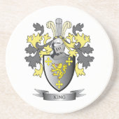 Wapenmunt Zandsteen Onderzetter (Voorkant)