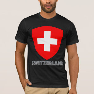 Wapenmunt Zwitserland T-shirt