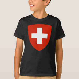 Wapenmunt Zwitserland T-shirt