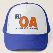 Wapenontwerp 2CW Trucker Pet (Voorkant)