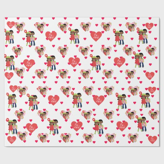 Wapenpapier, glanzend ompakken cadeaupapier (Vlak)