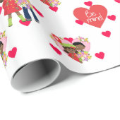 Wapenpapier, glanzend ompakken cadeaupapier (Rol Hoek)