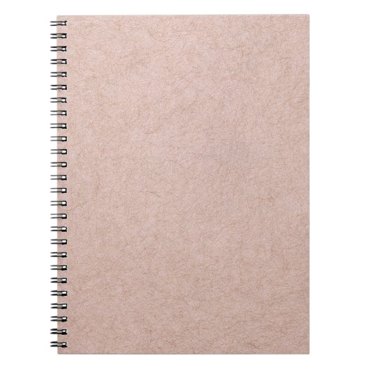 Wapenpapier met lederen textuur notitieboek (Voorkant)