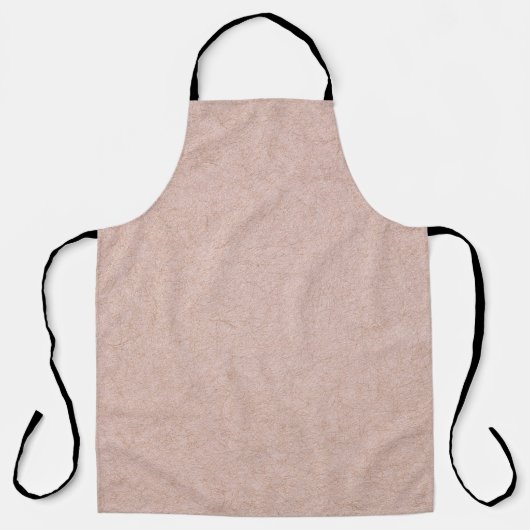 Wapenpapier met lederen textuur schort (Voorkant)