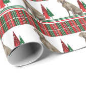 Wapenpapier met wieltjes voor de terugloop van wee cadeaupapier (Rol Hoek)