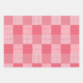 Wapenpapier, Valentijnen en schoeisel Inpakpapier Vel (Voorkant 3)