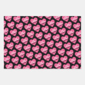 Wapenpapier, Valentijnen en schoeisel Inpakpapier Vel (Voorkant 2)