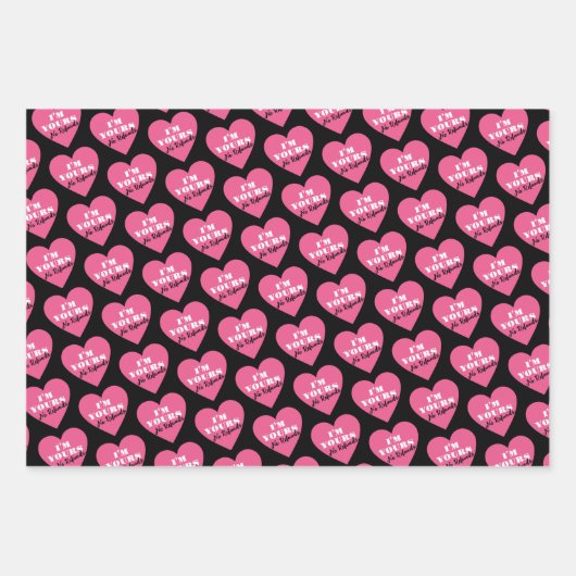 Wapenpapier, Valentijnen en schoeisel Inpakpapier Vel (Voorkant 2)