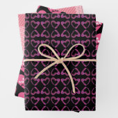 Wapenpapier, Valentijnen en schoeisel Inpakpapier Vel (In situ)