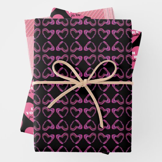 Wapenpapier, Valentijnen en schoeisel Inpakpapier Vel (In situ)