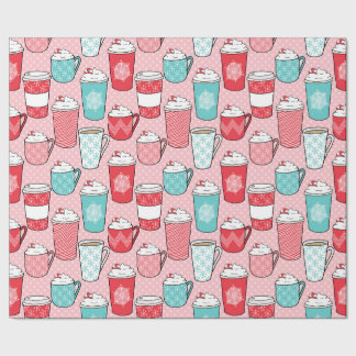 Wapenpapier van de wintertijd van de affee Late Cadeaupapier