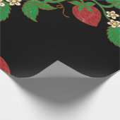 Wapenpapier voor aardbeiboomgaarden cadeaupapier (Hoek)