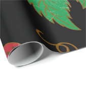 Wapenpapier voor aardbeiboomgaarden cadeaupapier (Rol Hoek)