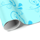 Wapenpapier voor bloemetjesontwerpen cadeaupapier (Rol Hoek)