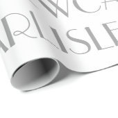 Wapenpapier voor de spoorweg van Newcastle en Carl Cadeaupapier (Rol Hoek)