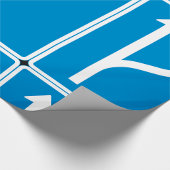 Wapenpapier voor gebarsten pijlen cadeaupapier