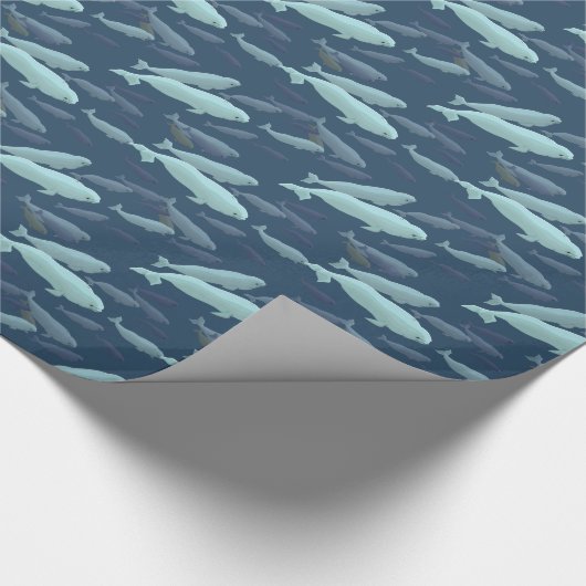 Wapenpapier voor groothandel in Beluga Cadeaupapier (Hoek)