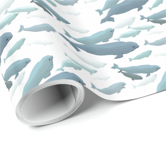 Wapenpapier voor groothandel in Beluga Cadeaupapier (Rol Hoek)